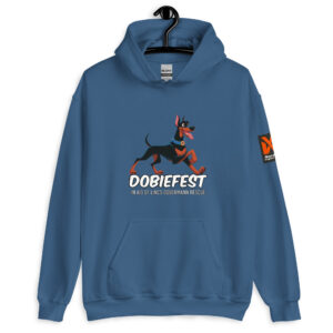 Dobiefest 25 Unisex Hoodie